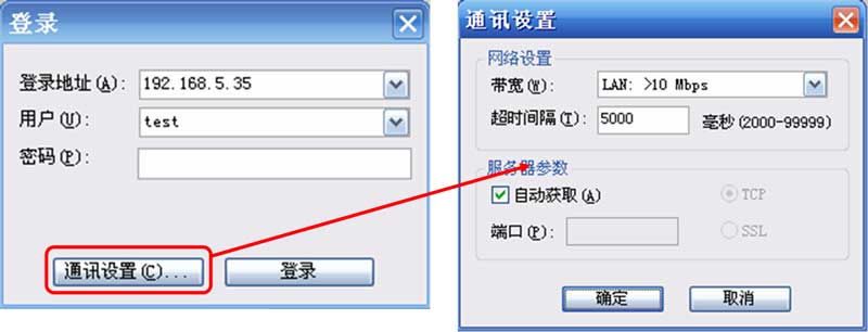 KVM Easyview登錄配置