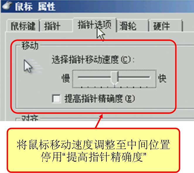 KVM 鼠標同步調整